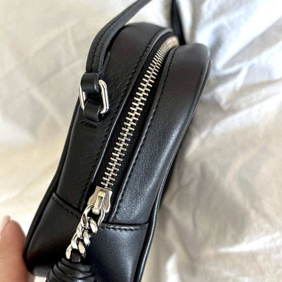EUC YSL BLOGGER BAG Black with Silver Hardware. With Dustbag. Original Owner. - Picture 10 of 14
